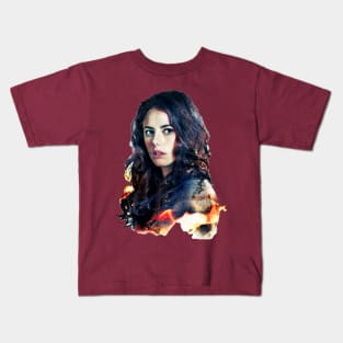 Kaya Scodelario - Teresa Never Stop Running from maze runner Kids T-Shirt